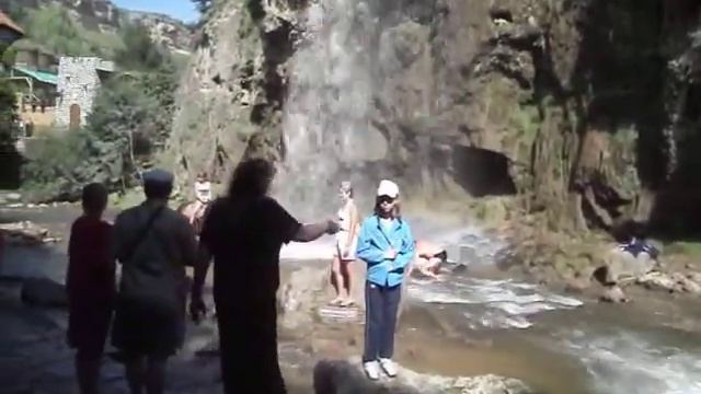 Медовые водопады.возле Кисловодска. смотреть онлайн