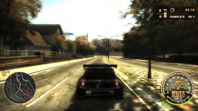 "Need For Speed Most Wanted" 2005 | Challenge Series | PART 3 Widescreen Fix 1080p HD смотреть онлайн