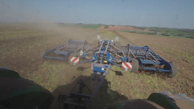 Tegethoff Agrar: Modern Arable Farming 1/3 | Fendt 1050 Vario | Köckerling Allrounder Flatline смотреть онлайн