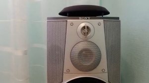 Sony MHC W 555