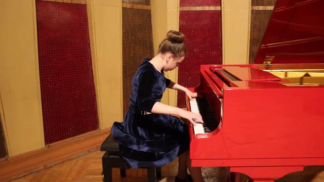 Черни. Это № 24 op.229 D-dur. Екатерина Митина, 11 лет смотреть онлайн