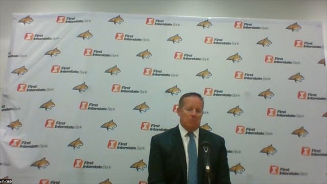 Montana State press conference: Head coach Brent Vigen on UC Davis смотреть онлайн