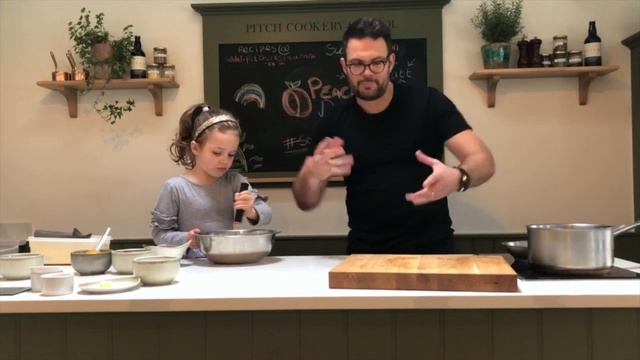 Peach Melba Dutch Baby Recipe | German Pancakes | #stayhome | PITCH смотреть онлайн