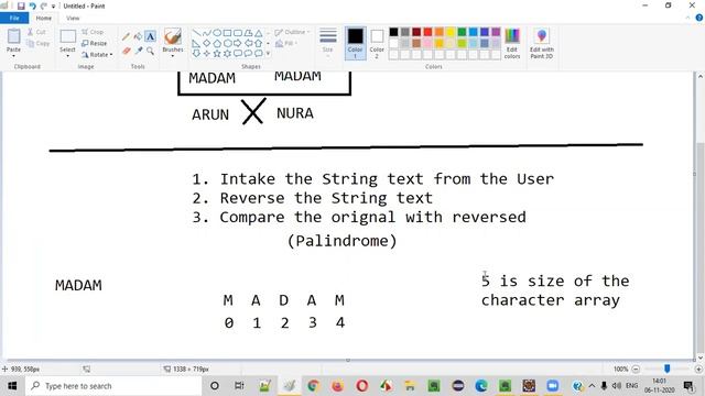 Java program to check whether the given String text is a Palindrome смотреть онлайн
