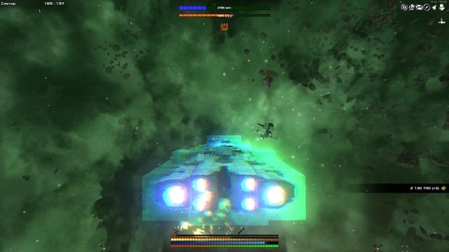 Avorion(Аворион). Воюем с пиратами. Выбиваем модули. Цель освоить сектор. смотреть онлайн