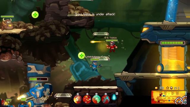 Beta : awesomenauts assemble смотреть онлайн