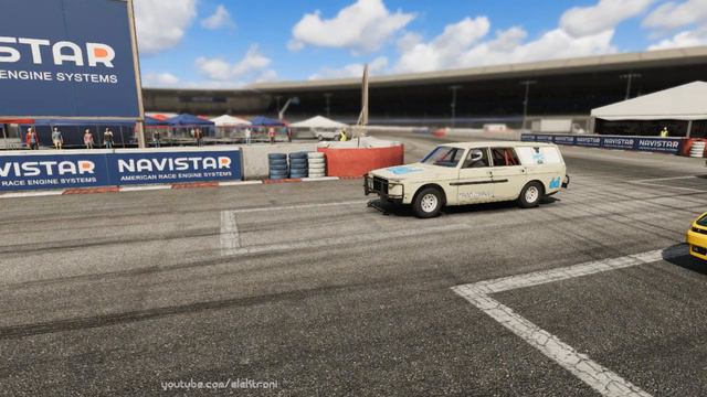 Wreckfest - Custom Sponsor Skin Mod смотреть онлайн