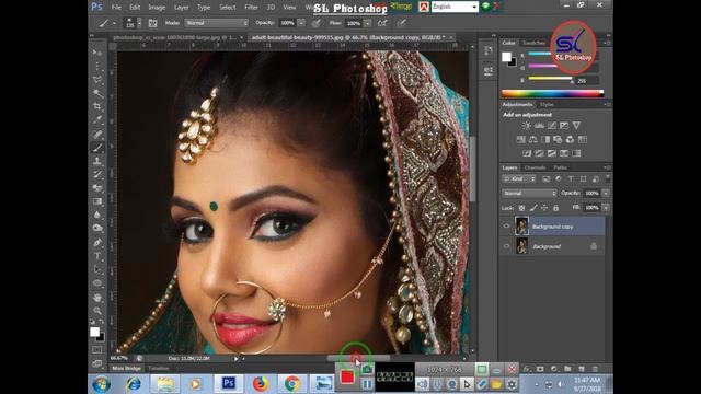 Auto Professional Skin Retouching Plugin for photoshop cc 2018 ( bangla tutorials) смотреть онлайн