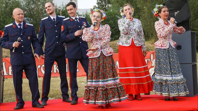 Ансамбль "Казаки.ру" Центра Казачьей Культуры "Вольная станица" смотреть онлайн