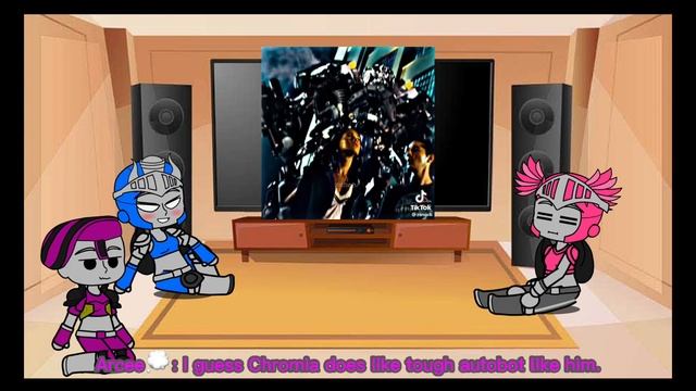 3 Fembots react to their 3 soulmate edits (Transformers Bayverse Au) (cringe) смотреть онлайн