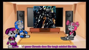 3 Fembots react to their 3 soulmate edits (Transformers Bayverse Au) (cringe)