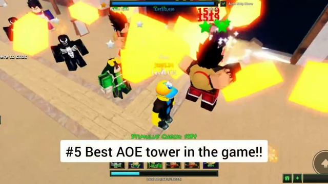 THE BEST UNIT/TOWER IN ULTIMATE TOWER DEFENSE ROBLOX смотреть онлайн