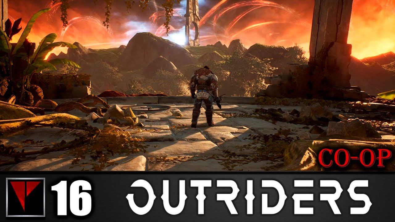 OUTRIDERS #16 - Обелиски