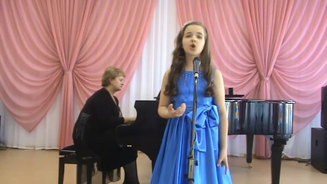 "Голос любви"- муз. Ф.Шуберта, пер. А.Машистова- поёт Руссу София смотреть онлайн