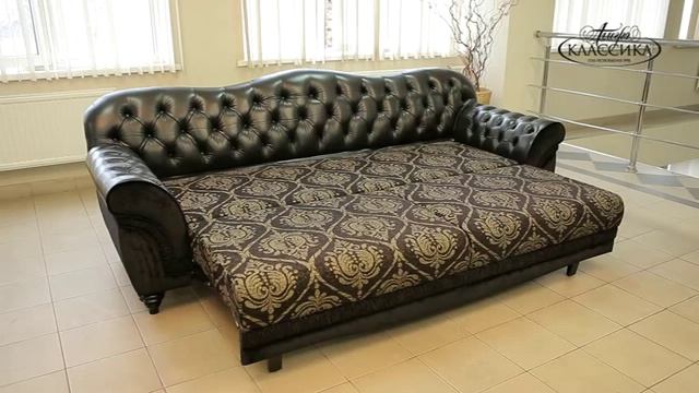 Диван Версаль - механизм трансформации "пума" смотреть онлайн