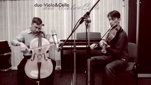 Michael Jackson - Smooth Criminal (cover by duo Viola&Cello) смотреть онлайн