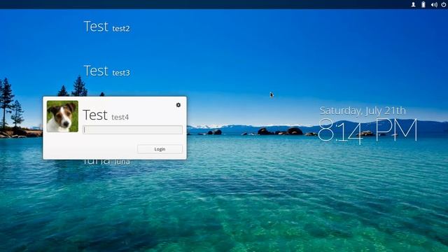 elementary OS Luna: Login (preview) смотреть онлайн