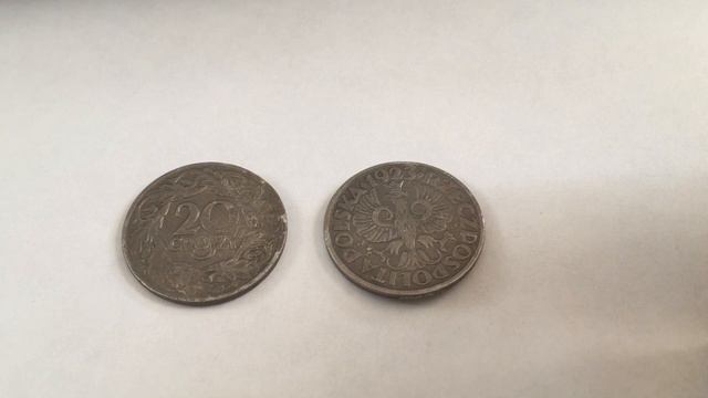 Польша 20 Грош 1923 смотреть онлайн