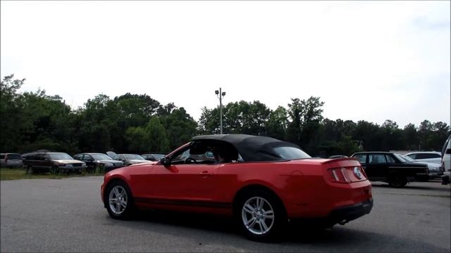 *SOLD* 2011 Ford Mustang V6 Convertible Walkaround, Start up, Tour and Overview смотреть онлайн