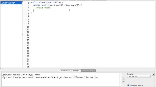 File I/O | Introduction to Programming (Java) 13 смотреть онлайн