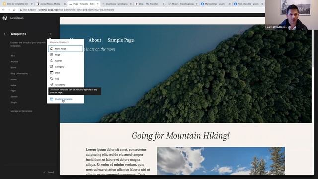 Intro to Templates (Block Theme) смотреть онлайн