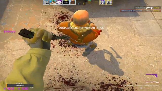 ?СТРИМ CS GO РОЗЫГРЫШ STATTRAK™ Hotline Miami 700 САБОВ смотреть онлайн