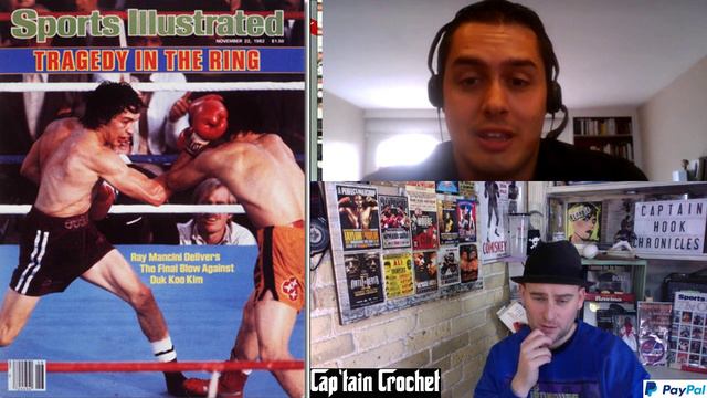 Ray "BOOM BOOM" MANCINI #ibhof discussion Vincent l'Historien & @captaincrochet! смотреть онлайн