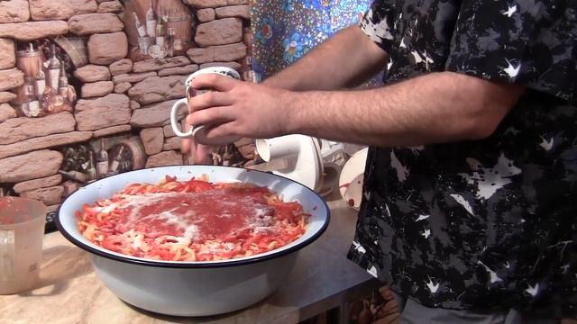 Салат на зиму. "Борковская мурцовочка" смотреть онлайн