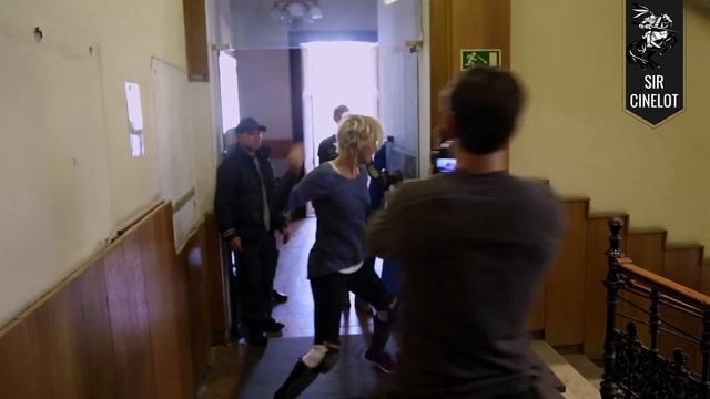 Behind the Scenes of Charlize Theron Crushing Bones. Atomic Blonde. смотреть онлайн