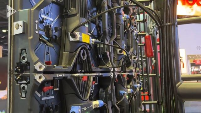 InfoComm 2023: Dicolor Shares AF Series Video Wall With Ground-Stacking Frame for Rental смотреть онлайн