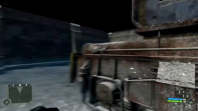 Crysis Wars Instant Action-Frozen Containers Deathmatch Map Showcase смотреть онлайн