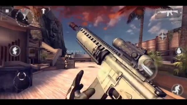 Modern Combat 4 Zero Hour(ОБЗОР+ПРОХОЖДЕНИЕ)#1