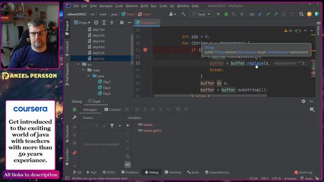 Advent of Code 2022 - Day 6 смотреть онлайн