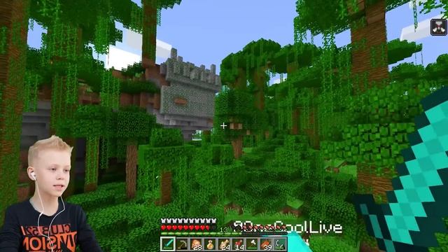 Спасаем Деревню от Рейда Разбойников #5 Выживание с Папой в Майнкрафте смотреть онлайн