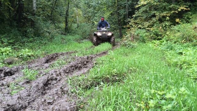 Покатушки BRP Outlander 400 (8) смотреть онлайн