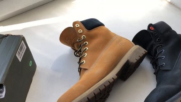 Timberland 6 inch premium после сезона. Итоги эксплуатации. Тимбы после зимы