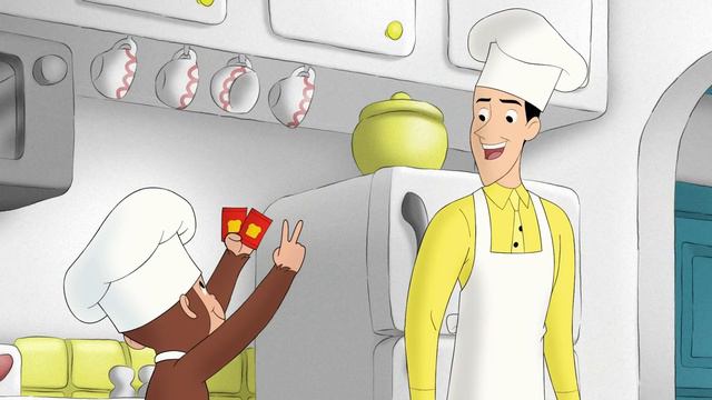 Baking Bread with George | CURIOUS GEORGE смотреть онлайн