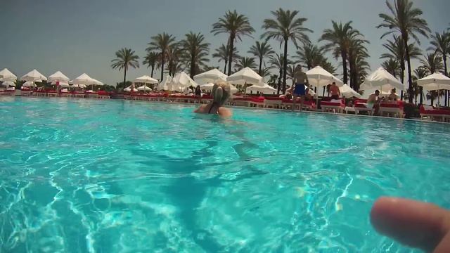 Адам и Ева отель Турция Белек Анталья бассейн на 1 этаже смотреть онлайн