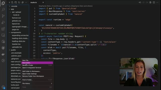 Getting Started With Vercel Blob смотреть онлайн