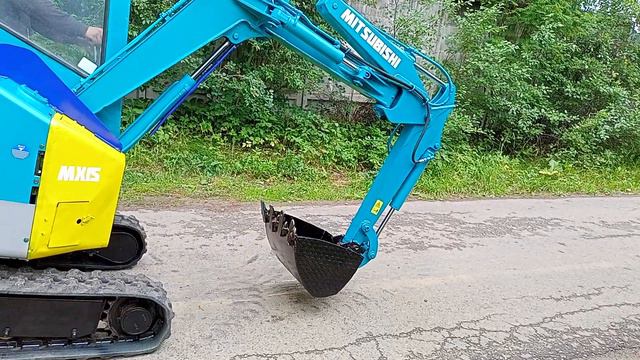 Продажа мини-экскаватора Mitsubishi MX15 смотреть онлайн