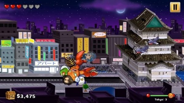 Octogeddon - All Bosses