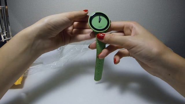 ПОСЫЛОКА С ALIEXPRESS | Зеленые часики (Unboxing) смотреть онлайн