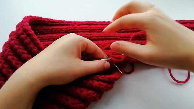 Вяжем шапку чалму спицами смотреть онлайн