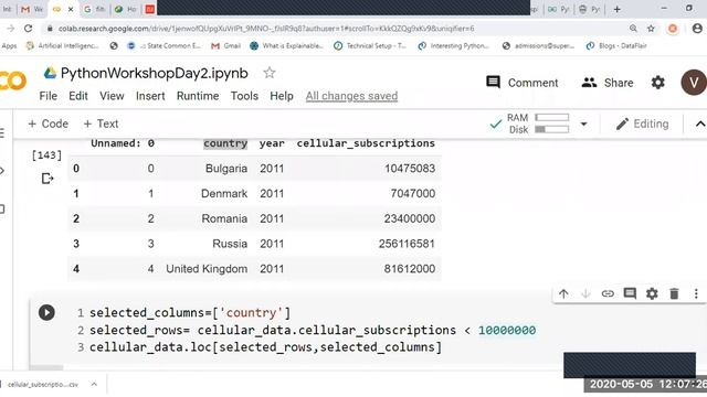 Online Python Workshop Day 2 Last for Diploma Students conducted on 5/5/20 by Prof V N Jokare смотреть онлайн