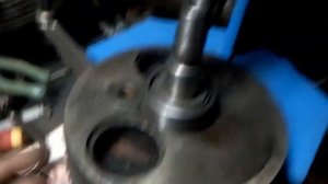 6. Балансировка коленвала иж планета. Одеваем подшипники.