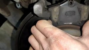 стук задних колодок Octavia a7