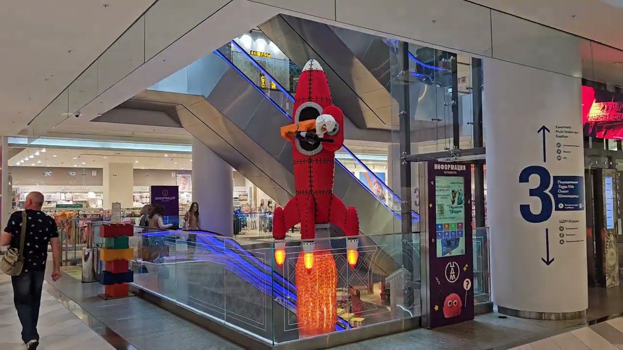 ЦДМ - Центральный Детский Магазин в Москве. Прогулка без суеты смотреть онлайн