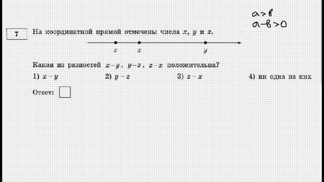 ОГЭ по математике 2022. Подробный разбор. Задание 7/часть 5 смотреть онлайн