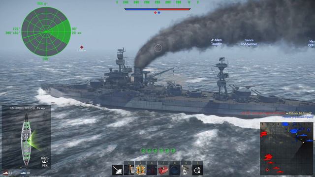 🔥СЫНЫ АТИЛЛЫ "ТОПЯТ" ФЛОТ WAR THUNDER ?🔥 смотреть онлайн