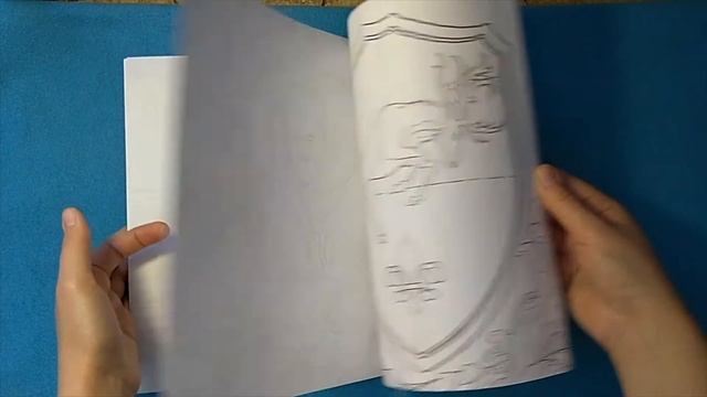 Fitz and the Fool flip through I Обзор раскраски Fitz and the Fool смотреть онлайн